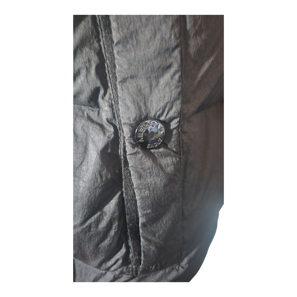 🔥 American Eagle Outfitters Men's Charcoal Puffer Jacket - Picture 7 of 12